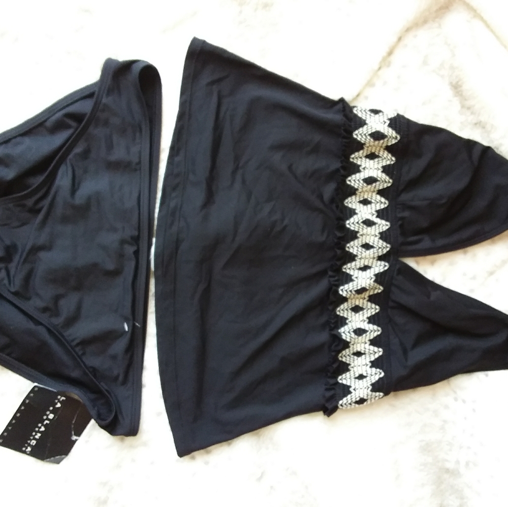 LA Blanca Tankini
